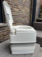 Draagbare kampeer toilet Porta Potti Elegance met producten, Ophalen, Zo goed als nieuw