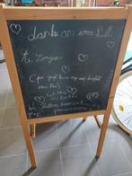 schoolbord en magneetbord kind, Ophalen, Zo goed als nieuw, Meubelstuk of Keukentje