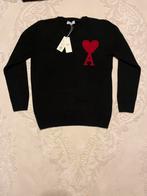 AMI Paris trui zwart – maat M – nieuw, Kleding | Heren, Truien en Vesten, Ophalen of Verzenden, Nieuw, Maat 48/50 (M), Zwart
