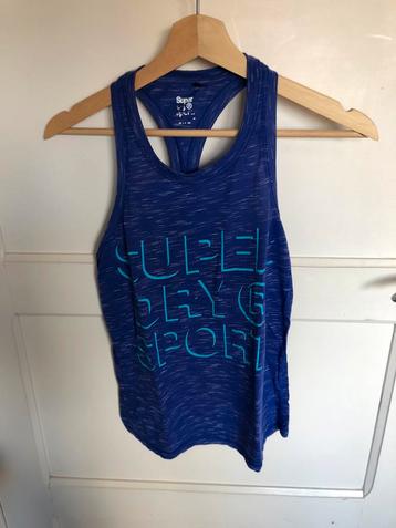 Top Super Dry, Taille 36 (S), Comme neuf, Autres types, Super Dry