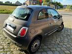 Fiat 500 1.2 essence 2010 lire l’annonce, 1242 cm³, Entreprise, Boîte manuelle, Noir