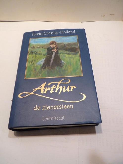 Arthur, de zienersteen, dr Kevin Crossley-Holland., Boeken, Kinderboeken | Jeugd | 13 jaar en ouder, Zo goed als nieuw, Ophalen of Verzenden
