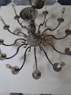 Magnifique lustre à 12 branches envergure 90 cm, Enlèvement, Comme neuf