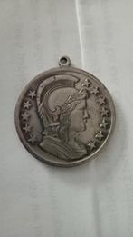 Zilveren medaille. Antiken, Ophalen of Verzenden