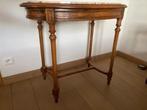 Bijzet tafeltje, Huis en Inrichting, Tafels | Bijzettafels, Ophalen, Gebruikt, 75 cm of meer, 60 cm of meer