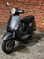 🛵 Stijlvolle B-Klasse Scooter 50cc – Vespa Look | 🛵, Fietsen en Brommers, Ophalen, Overige modellen, Benzine, 50 cc
