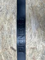 Pioneer leather powerlifting belt, Sport en Fitness, Ophalen, Zo goed als nieuw, Halterriem