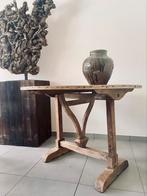 Antieke wijntafel table du vigneron, Antiek en Kunst, Ophalen
