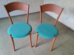2 houten stoelen, Huis en Inrichting, Stoelen, Ophalen