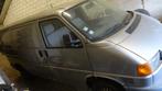 Transporter T4 lichtgrijs 2.5TDI 102pk intercooler, 1998, Auto's, 2500 cc, 4 deurs, 1800 kg, Volkswagen