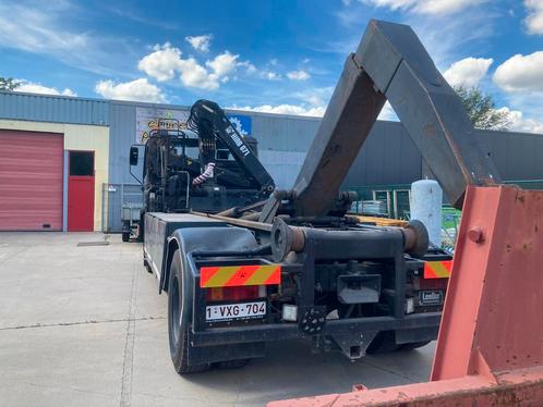 Man vrachtwagen containersysteem haakarm kraan container, Auto's, Vrachtwagens, Bedrijf, Bluetooth, Elektrische ramen, Lederen bekleding