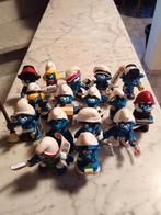 16 Authentieke Smurfen Van Schleich Jaar 2013 en 2014, Enlèvement