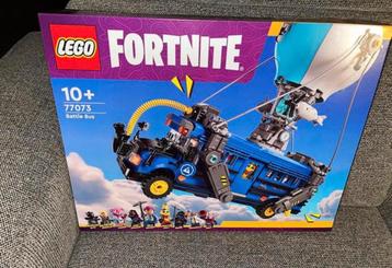 Lego fortnite battlebus 77073 (Sealed en nieuw) beschikbaar voor biedingen