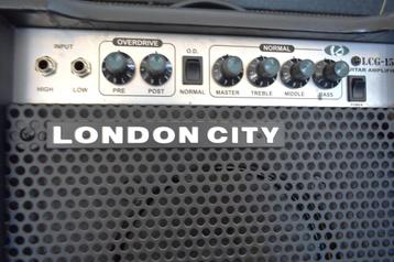 Amplificateur London City LGC 158