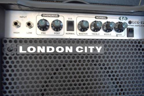 London City LGC 158, Muziek en Instrumenten, Versterkers | Bas en Gitaar, Gebruikt, Gitaar, Minder dan 50 watt, Ophalen of Verzenden