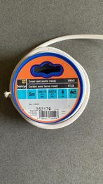 Sencys stroomkabel VTLB 5m 3x0,75 mm² wit - nieuw, Doe-het-zelf en Bouw, Elektriciteit en Kabels, Ophalen of Verzenden, Nieuw