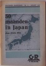 Paul Pée, 30 maanden in Japan, Livres, Paul Pée, Utilisé, Un auteur, Enlèvement ou Envoi