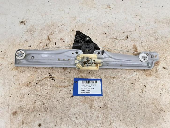 RAAMMECHANIEK RECHTS ACHTER Opel Crossland / Crossland X, Auto-onderdelen, Ruiten en Toebehoren, Opel, Gebruikt