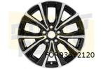 Ford Puma velg alu. 7J x 17" 5 x 2-spaaks design (magnetic g, Auto-onderdelen, Banden en Velgen, Verzenden, Nieuw, 17 inch, Band(en)