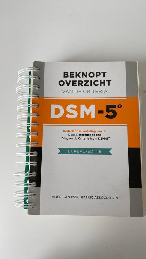 DSM 5 / DSM V, Boeken, Psychologie, Nieuw, Ophalen of Verzenden