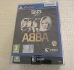 PS4 ABBA Lets sing met microfoon, Ophalen, Muziek, Nieuw, 3 spelers of meer