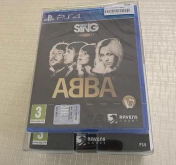 PS4 ABBA Lets sing met microfoon beschikbaar voor biedingen
