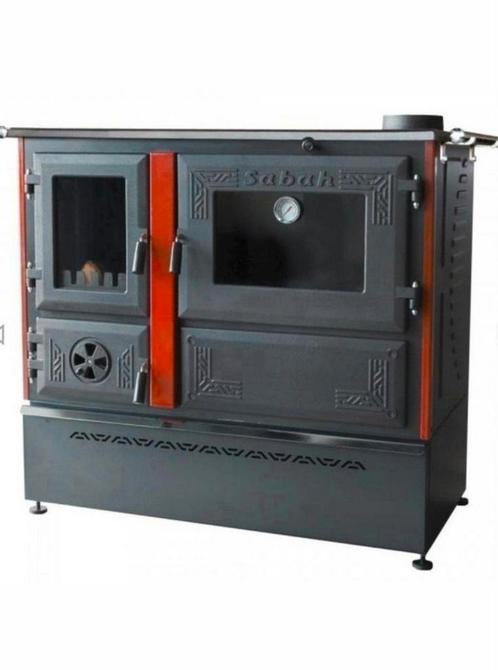 Houtkachel  oven  12.6 kw, Huis en Inrichting, Kachels, Nieuw, Houtkachel, Ophalen