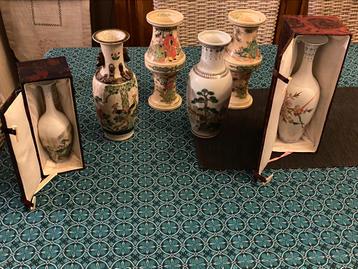 Lot Chinees porselein en Japans keramiek, Antiek en Kunst