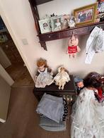 Antieke poppen te koop wegens overlijden, Verzamelen, Poppen, Ophalen, Zo goed als nieuw