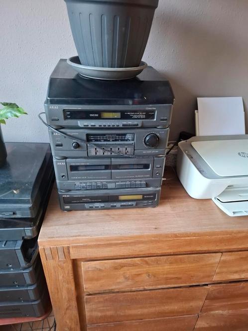 Akai et sony, Audio, Tv en Foto, Stereoketens, Gebruikt, Sony, Ophalen of Verzenden