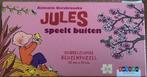 Puzzel Jules speelt buiten dubbelzijdig, Kinderen en Baby's, Speelgoed | Kinderpuzzels, Zo goed als nieuw, Ophalen