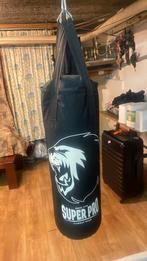 Boxing bag met handschoenen, Sport en Fitness, Ophalen of Verzenden, Zo goed als nieuw, Benen