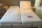 Auping auronde  2 pers bed, Huis en Inrichting, Ophalen, Gebruikt, Wit, Tweepersoons