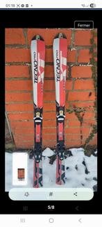 Ski tecno pro 130cm état parfait, Enlèvement ou Envoi, Ski
