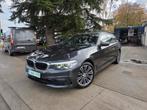 Bmw 520d Touring 190pk Sportline 2018, Auto's, BMW, Automaat, Achterwielaandrijving, 4 cilinders, Zwart