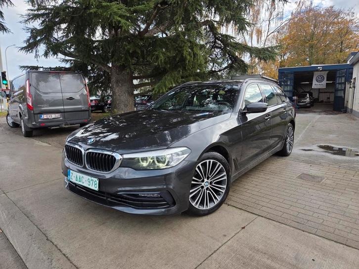 Bmw 520d Touring 190pk Sportline 2018, Auto's, BMW, Bedrijf, Te koop, 5 Reeks, ABS, Achteruitrijcamera, Airbags, Airconditioning