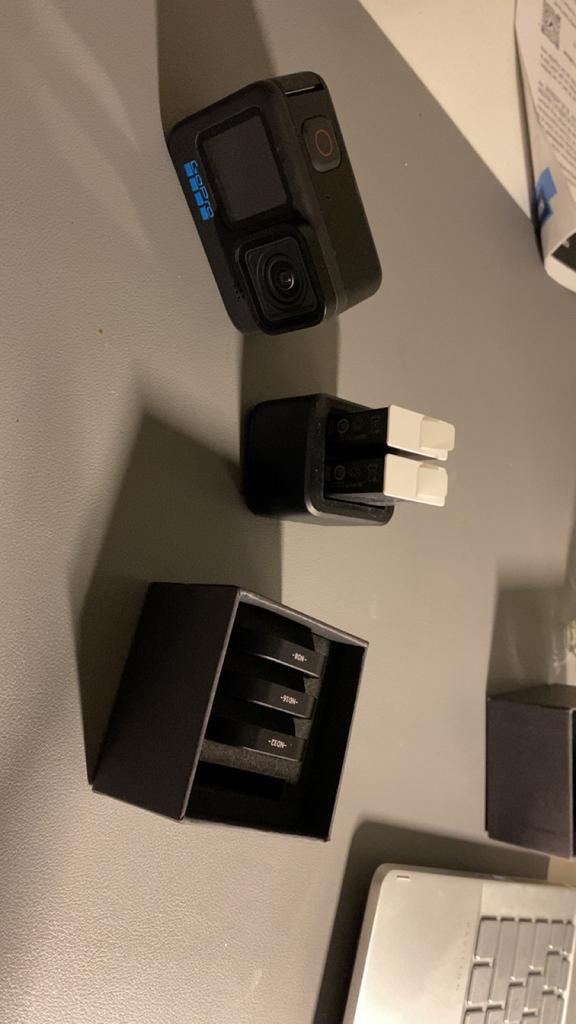 Gopro hero 10 + extra’s, Audio, Tv en Foto, Actiecamera's, Zo goed als nieuw, GoPro, Ophalen of Verzenden