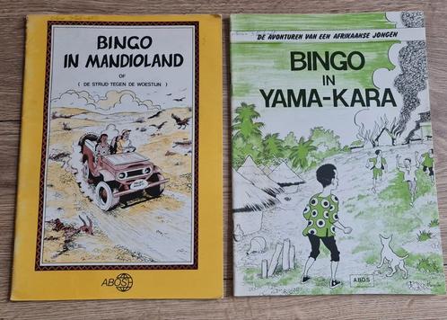 Strips : Bingo / de avonturen van een Afrikaans  jongen, Livres, BD, Utilisé, Enlèvement ou Envoi