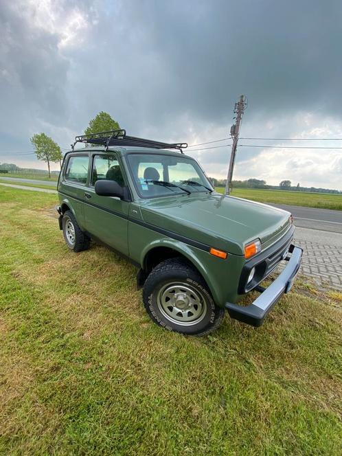 Lada Niva, Auto's, Lada, Particulier, Niva, 4x4, Benzine, Euro 6, SUV of Terreinwagen, 3 deurs, Handgeschakeld, Groen, Ophalen
