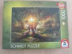 Schmidt puzzel -- 1000 stukjes, Ophalen of Verzenden, 500 t/m 1500 stukjes, Zo goed als nieuw, Legpuzzel