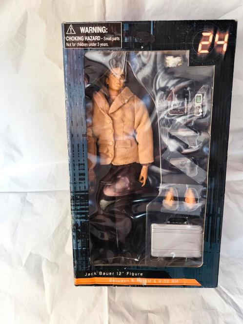 Diamond Select Toys 24 Jack Bauer pop met figuur van 12 inch, Verzamelen, Film en Tv, Zo goed als nieuw, Tv, Ophalen of Verzenden