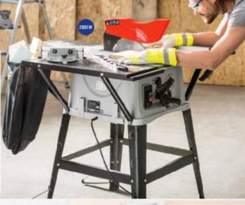 Duro Pro Tafelcirkelzaag, Doe-het-zelf en Bouw, Gereedschap | Zaagmachines, Nieuw, Cirkelzaag, 1200 watt of meer, 70 mm of meer