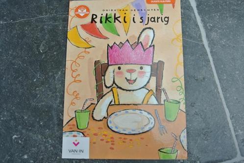 Rikki is jarig, Boeken, Kinderboeken | Kleuters, Ophalen of Verzenden