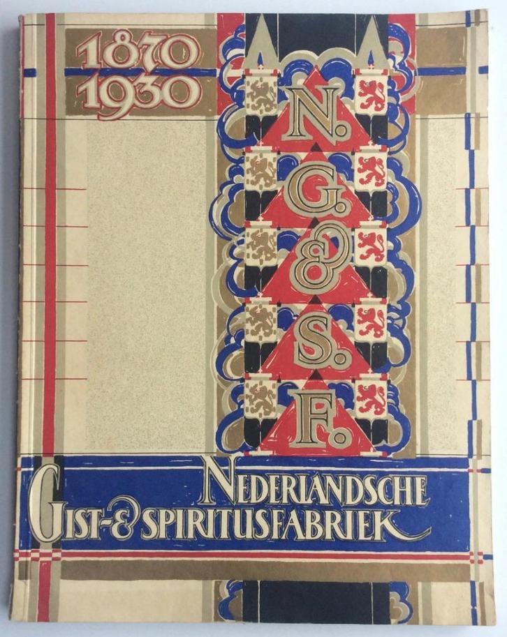 Nederlandsche gist & spiritusfabriek 1870 - 1930, Boeken, Geschiedenis | Stad en Regio, Gelezen, 20e eeuw of later, Ophalen of Verzenden