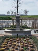 Franse boerderijfontein compleet met verlichting en montage, Tuin en Terras, Ophalen of Verzenden, Nieuw, Beton, Fontein