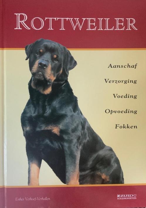 Rottweiler, Esther Verhoef, Livres, Animaux & Animaux domestiques, Chiens, Enlèvement