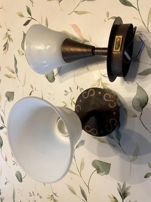 plafond spots, Huis en Inrichting, Lampen | Spots, Gebruikt, Glas, Ophalen
