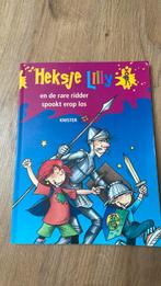 Heksje Lilly  - “en de rare ridder” & “spookt erop los”, Boeken, Ophalen, Zo goed als nieuw, Knister
