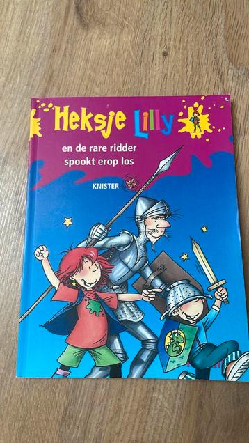 Heksje Lilly  - “en de rare ridder” & “spookt erop los”  beschikbaar voor biedingen
