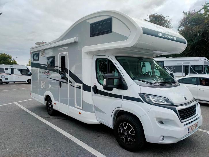 Motorhome / Mobile-home modèle 2024 Peugeot mc Louis 8900km, Caravans en Kamperen, Mobilhomes, Particulier, Automaat, Douche, Satelliet antenne